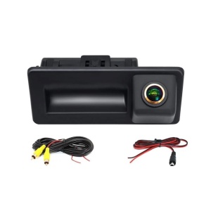 Camera marsarier dedicata Skoda Superb III dupa 2015 tip maner portbagaj, AHD 720P, Night Vision, rezistenta la apa si praf, cablu video 6m - Img 4