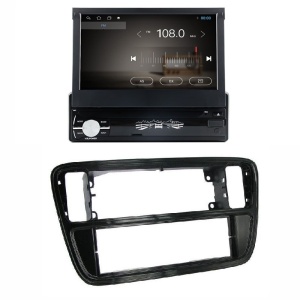Navigatie 1DIN cu Android Skoda Citigo 2011 - 2019, 2GB RAM, Radio GPS Dual Zone, Display HD 7" Touchscreen, Internet Wi-Fi, Bluetooth, MirrorLink, USB 100012486