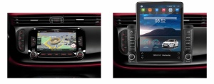 Navigatie dedicata cu Android Alfa Romeo Giulietta 2014 - 2020, 1GB RAM, Radio GPS Dual Zone, Touchscreen IPS 9.7" HD tip Tesla, Internet Wi-Fi, Bluetooth, MirrorLink, USB 100497306