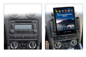 Navigatie dedicata cu Android Audi A3 (8P1) 2003 - 2013, 1GB RAM, Radio GPS Dual Zone, Touchscreen IPS 9.7" HD tip Tesla, Internet Wi-Fi, Bluetooth, MirrorLink, USB 100491126