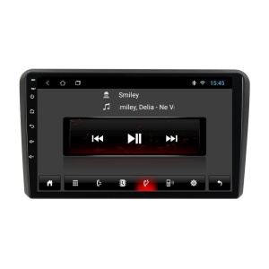 Navigatie dedicata cu Android Audi A3 (8P1) 2003 - 2013, 2GB RAM, Radio GPS Dual Zone, Display HD IPS 9" Touchscreen, Internet Wi-Fi, Bluetooth, MirrorLink, USB 100480536