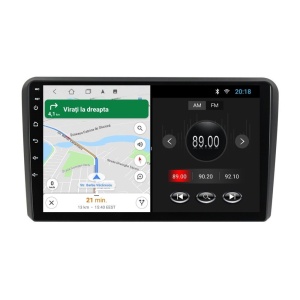 Navigatie dedicata cu Android Audi A3 (8P1) 2003 - 2013, 2GB RAM, Radio GPS Dual Zone, Display HD IPS 9" Touchscreen, Internet Wi-Fi, Bluetooth, MirrorLink, USB 100528236
