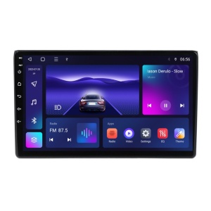 Navigatie dedicata cu Android Audi A4 (B6, B7) 2000 - 2008, 2GB RAM, Radio GPS Dual Zone, Display HD QLED 9" Touchscreen, Internet Wi-Fi si slot SIM 4G, Bluetooth, MirrorLink, USB 100254936
