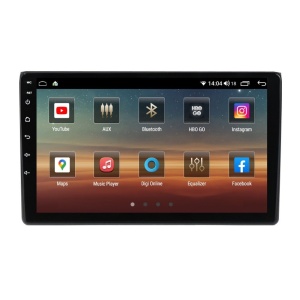 Navigatie dedicata cu Android Audi A4 (B6, B7) 2000 - 2008, 4GB RAM, Radio GPS Dual Zone, Display HD QLED 9" Touchscreen, Internet Wi-Fi si slot SIM 4G, Bluetooth, MirrorLink, USB 100250136