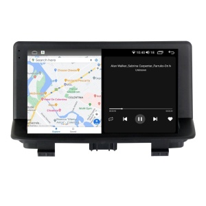 Navigatie dedicata cu Android Audi Q3 (8U) 2011 - 2020, 4GB RAM, Radio GPS Dual Zone, Display 2K QLED 9.5" Touchscreen, Internet Wi-Fi si slot SIM 4G, Bluetooth, MirrorLink, USB 100003626