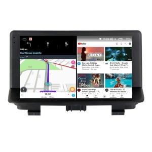 Navigatie dedicata cu Android Audi Q3 (8U) 2011 - 2020, 4GB RAM, Radio GPS Dual Zone, Display HD QLED 9" Touchscreen, Internet Wi-Fi si slot SIM 4G, Bluetooth, MirrorLink, USB 100281996