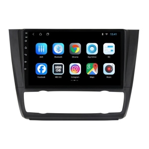 Navigatie dedicata cu Android BMW Seria 1 (E81 / E87) 2007 - 2013, clima automata, 1GB RAM, Radio GPS Dual Zone, Display HD IPS 9" Touchscreen, Internet Wi-Fi, Bluetooth, MirrorLink, USB 100479126