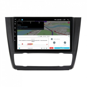 Navigatie dedicata cu Android BMW Seria 1 (E81 / E87) 2007 - 2013, clima automata, 8GB 12756