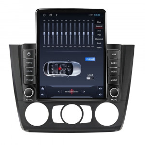 Navigatie dedicata cu Android BMW Seria 1 (E81 / E87) 2007 - 2013, clima manuala, 1GB RAM, Radio GPS Dual Zone, Touchscreen IPS 9.7" HD tip Tesla, Internet Wi-Fi, Bluetooth, MirrorLink, USB, Waze 93326