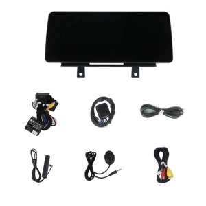 Navigatie dedicata cu Android BMW Seria 1 (F20 / F21) 2016 - 2019 cu navigatie NBT EVO, 6GB RAM, Radio GPS Dual Zone, Display QLED 12.3" Touchscreen, Internet Wi-Fi si slot SIM 4G, Bluetooth, MirrorLink, USB 100000516