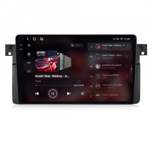 Navigatie dedicata cu Android BMW Seria 3 (E46) 1997 - 2005, 12GB RAM, Radio GPS Dual Zone, Display 2K QLED 9.5" Touchscreen, Internet Wi-Fi si slot SIM 4G, Bluetooth, MirrorLink, USB, Waze 95546