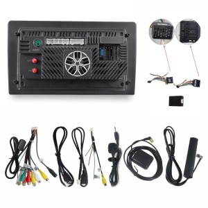 Navigatie dedicata cu Android BMW Seria 3 (E46) 1997 - 2005, 4GB RAM, Radio GPS Dual Zone, Display HD QLED 9" Touchscreen, Internet Wi-Fi si slot SIM 4G, Bluetooth, MirrorLink, USB 100265766