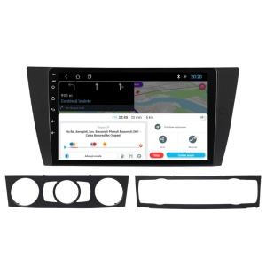 Navigatie dedicata cu Android BMW Seria 3 (E90) 2004 - 2013, 1GB RAM, Radio GPS Dual Zone, Display HD IPS 9" Touchscreen, Internet Wi-Fi, Bluetooth, MirrorLink, USB 100508676