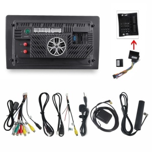 Navigatie dedicata cu Android BMW Seria 3 (E90) 2004 - 2013, 2GB RAM, Radio GPS Dual Zone, Display HD QLED 9" Touchscreen, Internet Wi-Fi si slot SIM 4G, Bluetooth, MirrorLink, USB 100270056