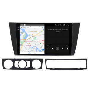 Navigatie dedicata cu Android BMW Seria 3 (E90) 2004 - 2013, 4GB RAM, Radio GPS Dual Zone, Display 2K QLED 9.5" Touchscreen, Internet Wi-Fi si slot SIM 4G, Bluetooth, MirrorLink, USB, Waze 103866