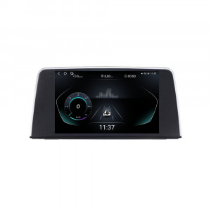 Navigatie dedicata cu Android BMW Seria 3 (F30) 2011 - 2016, 12GB RAM, Radio GPS Dual Zone, Display 2K QLED 9.5" Touchscreen, Internet Wi-Fi si slot SIM 4G, Bluetooth, MirrorLink, USB, Waze 97206