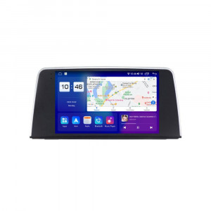 Navigatie dedicata cu Android BMW Seria 3 (F30) 2011 - 2016, 4GB RAM, Radio GPS Dual Zone, Display 2K QLED 9.5" Touchscreen, Internet Wi-Fi si slot SIM 4G, Bluetooth, MirrorLink, USB, Waze 105486