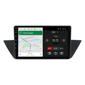 Navigatie dedicata cu Android BMW X1 (E84) 2009 - 2015, 2GB RAM, Radio GPS Dual Zone, Display HD IPS 10" Touchscreen, Internet Wi-Fi, Bluetooth, MirrorLink, USB 100528266