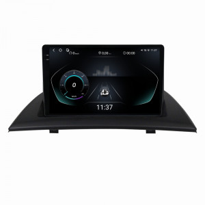 Navigatie dedicata cu Android BMW X3 (E83) 2003 - 2011, 12GB RAM, Radio GPS Dual Zone, Display 2K QLED 9.5" Touchscreen, Internet Wi-Fi si slot SIM 4G, Bluetooth, MirrorLink, USB, Waze 95556