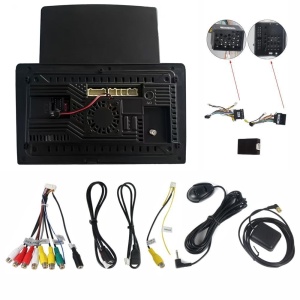 Navigatie dedicata cu Android BMW X5 (E53) 2000 - 2006, 1GB RAM, Radio GPS Dual Zone, Touchscreen IPS 9.7" HD tip Tesla, Internet Wi-Fi, Bluetooth, MirrorLink, USB 100517106