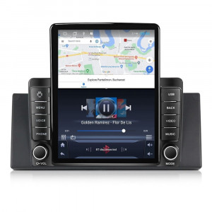Navigatie dedicata cu Android BMW X5 (E53) 2000 - 2006, 1GB RAM, Radio GPS Dual Zone, Touchscreen IPS 9.7" HD tip Tesla, Internet Wi-Fi, Bluetooth, MirrorLink, USB, Waze 89836