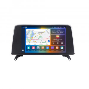 Navigatie dedicata cu Android BMW X5 (E70) 2009 - 2013, 4GB RAM, Radio GPS Dual Zone, Display 2K QLED 9.5" Touchscreen, Internet Wi-Fi si slot SIM 4G, Bluetooth, MirrorLink, USB, Waze 105506