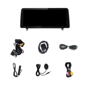 Navigatie dedicata cu Android BMW Z4 (E89) 2009 - 2016 cu navigatie CIC, 6GB RAM, Radio GPS Dual Zone, Display QLED 12.3" Touchscreen, Internet Wi-Fi si slot SIM 4G, Bluetooth, MirrorLink, USB 100000426