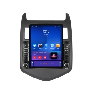 Navigatie dedicata cu Android Chevrolet Aveo 2011 - 2014, 1GB RAM, Radio GPS Dual Zone, Touchscreen IPS 9.7" HD tip Tesla, Internet Wi-Fi, Bluetooth, MirrorLink, USB 100490556