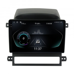 Navigatie dedicata cu Android Chevrolet Captiva 2006 - 2011, 12GB RAM, Radio GPS Dual Zone, Display 2K QLED 9.5" Touchscreen, Internet Wi-Fi si slot SIM 4G, Bluetooth, MirrorLink, USB, Waze 97236