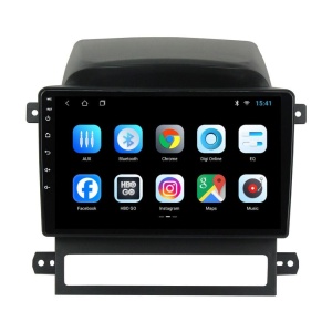 Navigatie dedicata cu Android Chevrolet Captiva 2006 - 2011, 2GB RAM, Radio GPS Dual Zone, Display HD IPS 9" Touchscreen, Internet Wi-Fi, Bluetooth, MirrorLink, USB 100493826
