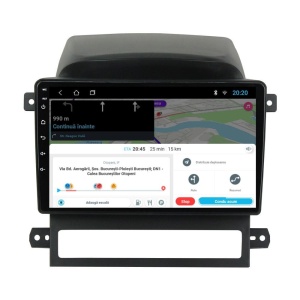 Navigatie dedicata cu Android Chevrolet Captiva 2006 - 2011, 2GB RAM, Radio GPS Dual Zone, Display HD IPS 9" Touchscreen, Internet Wi-Fi, Bluetooth, MirrorLink, USB 100531596