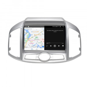 Navigatie dedicata cu Android Chevrolet Captiva 2011 - 2016, 4GB RAM, Radio GPS Dual Zone, Display 2K QLED 9.5" Touchscreen, Internet Wi-Fi si slot SIM 4G, Bluetooth, MirrorLink, USB, Waze 104686