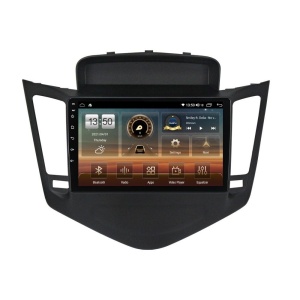 Navigatie dedicata cu Android Chevrolet Cruze 2008 - 2013, 4GB RAM, Radio GPS Dual Zone, Display HD QLED 9" Touchscreen, Internet Wi-Fi si slot SIM 4G, Bluetooth, MirrorLink, USB