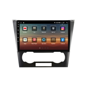 Navigatie dedicata cu Android Chevrolet Epica 2004 - 2012, 4GB RAM, Radio GPS Dual Zone, Display HD QLED 9" Touchscreen, Internet Wi-Fi si slot SIM 4G, Bluetooth, MirrorLink, USB 100256016