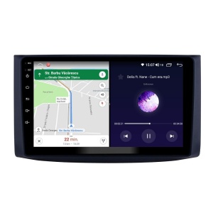 Navigatie dedicata cu Android Chevrolet Kalos 2006 - 2011, 4GB RAM, Radio GPS Dual Zone, Display HD IPS 9" Touchscreen, Internet Wi-Fi, Bluetooth, MirrorLink, USB - Img 6