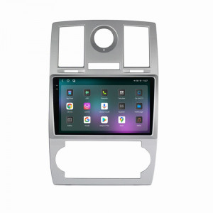 Navigatie dedicata cu Android Chrysler 300C 2004 - 2010, 12GB RAM, Radio GPS Dual Zone, Display 2K QLED 9.5" Touchscreen, Internet Wi-Fi si slot SIM 4G, Bluetooth, MirrorLink, USB, Waze 97216