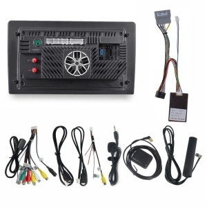 Navigatie dedicata cu Android Chrysler 300C 2004 - 2010, 4GB RAM, Radio GPS Dual Zone, Display HD QLED 9" Touchscreen, Internet Wi-Fi si slot SIM 4G, Bluetooth, MirrorLink, USB 100269606