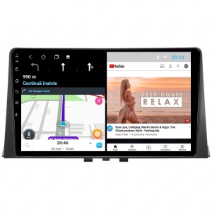 Navigatie dedicata cu Android Citroen Berlingo dupa 2018, 1GB RAM, Radio GPS Dual Zone, Display HD IPS 10" Touchscreen, Internet Wi-Fi, Bluetooth, MirrorLink, USB 100520706