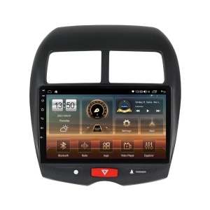 Navigatie dedicata cu Android Citroen C4 Aircross 2012 - 2017, 2GB RAM, Radio GPS Dual Zone, Display HD QLED 10" Touchscreen, Internet Wi-Fi si slot SIM 4G, Bluetooth, MirrorLink, USB 100255686