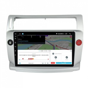 Navigatie dedicata cu Android Citroen C4 I 2004 - 2009, 6GB 12276