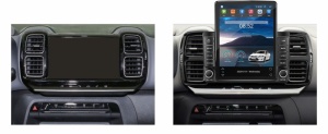 Navigatie dedicata cu Android Citroen C5 Aircross dupa 2018, 2GB RAM, Radio GPS Dual Zone, Touchscreen IPS 9.7" HD tip Tesla, Internet Wi-Fi, Bluetooth, MirrorLink, USB 100502346