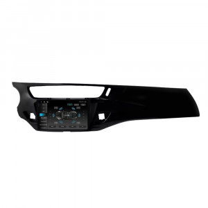 Navigatie dedicata cu Android Citroen DS3 2009 - 2018, negru, 12GB RAM, Radio GPS Dual Zone, Display 2K QLED 9.5" Touchscreen, Internet Wi-Fi si slot SIM 4G, Bluetooth, MirrorLink, USB, Waze 99236