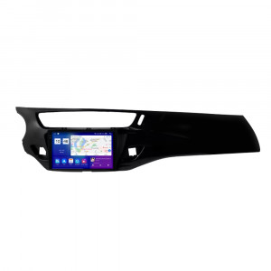 Navigatie dedicata cu Android Citroen DS3 2009 - 2018, negru, 4GB RAM, Radio GPS Dual Zone, Display 2K QLED 9.5" Touchscreen, Internet Wi-Fi si slot SIM 4G, Bluetooth, MirrorLink, USB, Waze 106026