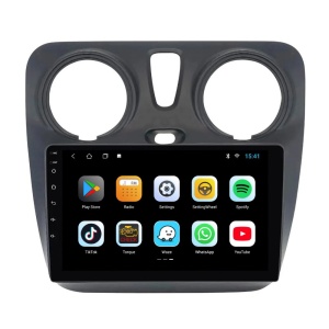 Navigatie dedicata cu Android Dacia Dokker dupa 2012, 1GB RAM, Radio GPS Dual Zone, Display HD IPS 9" Touchscreen, Internet Wi-Fi, Bluetooth, MirrorLink, USB 100493676