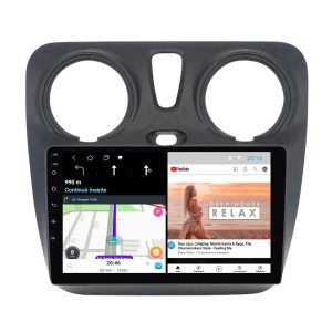 Navigatie dedicata cu Android Dacia Dokker dupa 2012, 1GB RAM, Radio GPS Dual Zone, Display HD IPS 9" Touchscreen, Internet Wi-Fi, Bluetooth, MirrorLink, USB 100519026