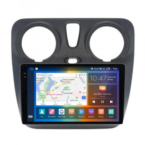 Navigatie dedicata cu Android Dacia Dokker dupa 2012, 8GB RAM, Radio GPS Dual Zone, Display 2K QLED 9.5" Touchscreen, Internet Wi-Fi si slot SIM 4G, Bluetooth, MirrorLink, USB, Waze 107876