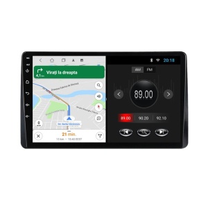 Navigatie dedicata cu Android Dacia Duster III dupa 2024 fara navigatie originala, 1GB RAM, Radio GPS Dual Zone, Display HD IPS 9" Touchscreen, Internet Wi-Fi, Bluetooth, MirrorLink, USB - Img 6