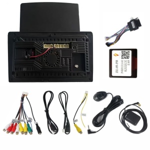 Navigatie dedicata cu Android Dacia Logan I 2004 - 2008, 1GB RAM, Radio GPS Dual Zone, Touchscreen IPS 9.7" HD tip Tesla, Internet Wi-Fi, Bluetooth, MirrorLink, USB 100517196
