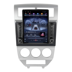 Navigatie dedicata cu Android Dodge Caliber 2006 - 2010, 2GB RAM, Radio GPS Dual Zone, Touchscreen IPS 9.7" HD tip Tesla, Internet Wi-Fi, Bluetooth, MirrorLink, USB