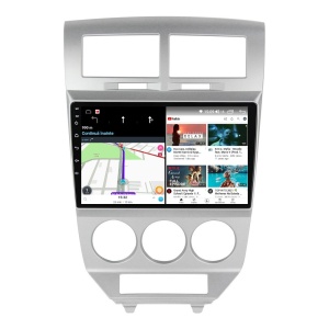 Navigatie dedicata cu Android Dodge Caliber 2006 - 2010, 4GB RAM, Radio GPS Dual Zone, Display HD IPS 10" Touchscreen, Internet Wi-Fi, Bluetooth, MirrorLink, USB - Img 7